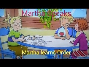 PBS MARTHA SPEAKS-IN ORDER