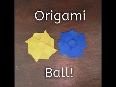Origami Geometry Dash: CWP's Ball- Created by CWP