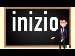 How to pronounce inizio in Italian