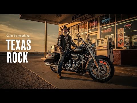 Texas Outlaw Rock N Roll Revival: Southern Biker Blues & Highway Sound #92