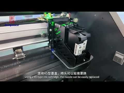 Richpeace New Generation Vertical Inkjet Cutting Plotter