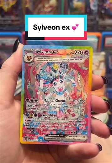 Sylveon ex SIR - Evolution Prismatic en Pokémon