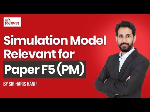 ACCA | Simulation Model Relevant for paper F5(PM) | Escribir Academy