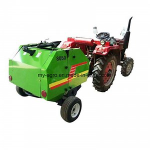 [Hot Item] Small Round Hay Baler Hay Baling Equipment for Sale