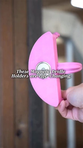 No screws, no hammer, no problem! With our magnetic and suction bridle holders, you’re guaranteed to be trailer organization goals. ✨ Only at ridecorrectconnect.com! #correctconnect #horseriding #equestrian #barngoals #organization | Correct Connect