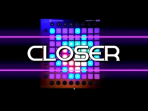 The Chainsmokers - Closer (Feat. Halsey) | Launchpad Light Show [★PROJECT FILE★]