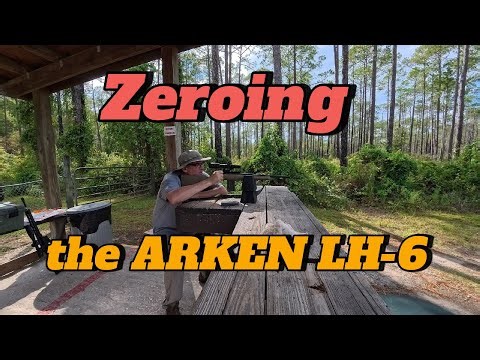 The Ruger Ranch with the ARKEN LH-6 Scope