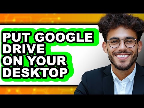 How to Put Google Drive on Your Desktop (full Guide)