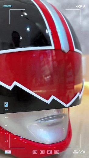 Cosplay Quantum Ranger Helmet Tutorial