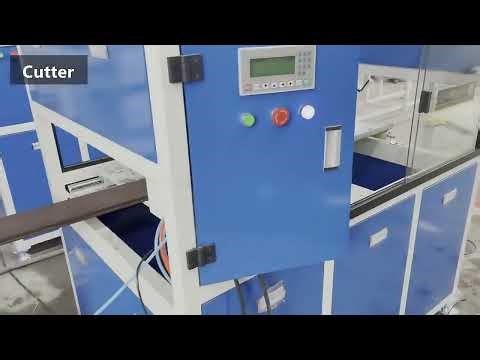 Wood Plastic Composite WPC PE Decking Wall Panel Production Line WPC PE Board Extruder Machinery