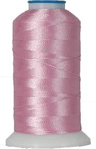 Threadart Polyester Machine Embroidery Thread by The Spool - 1000M - 40wt - Hundreds of Color Options - Orchid - No. 376