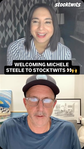 Stocktwits | @howardlindzon welcomes @michelesteele to Stocktwits 🤝 | Instagram