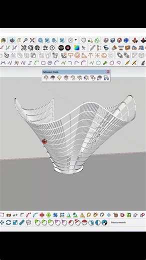 47K views · 496 reactions | sketchup quick tips / complex structure plugin used extrusion tool #architect #sketchupdesign #SketchUp #sketchupmodel #3d #sketchup3d #architects #sketchuptips #architecture #3drender #sketchuptutorials #sketchupvray | Vray sketchup guru | Facebook