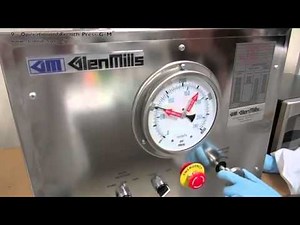 French Press G-M™ Operating Instructions Part 09 - Loading by Aspiration