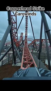 Copperhead Strike is a double launched roller coaster at Carowinds in Charlotte, North Carolina. Manufactured by Mack Rides, the ride debuted to the public on March 23, 2019.[1] It opened as the headlining attraction of a new themed area, Blue Ridge Junction, which is located on the South Carolina side of the park. The ride is the first multi-launched roller coaster to open at the park, and the second launched coaster after White Lightnin' (now Golden Loop at Gold Reef City).[2] Carowinds held a