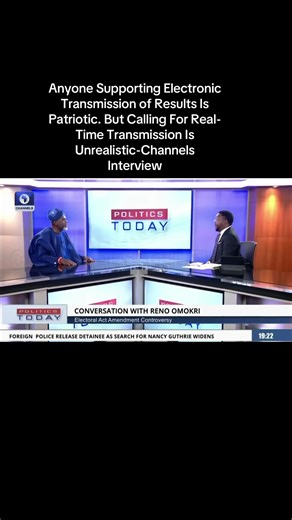 Understanding Nigeria's 2023 Election Transmission Debates