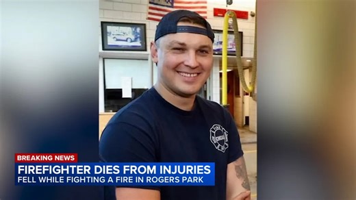 Funeral arrangements announced for Chicago firefighter who died after being injured in N. Side fire