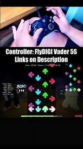FNF GODMODE on FLYDIGI VADER 5S