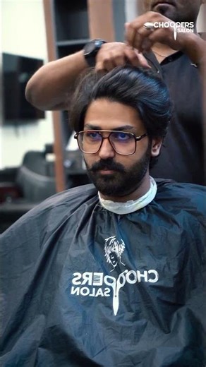 haircut at Choppers is a statement of confidence and style.