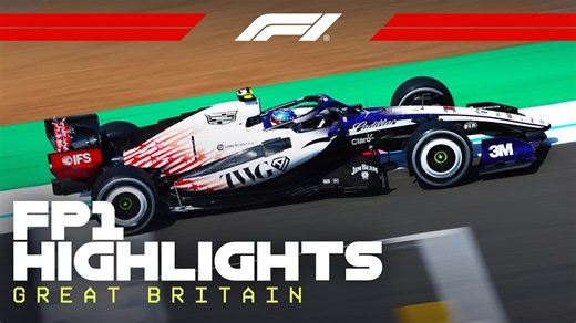 FP1 Highlights | 2026 British Grand Prix