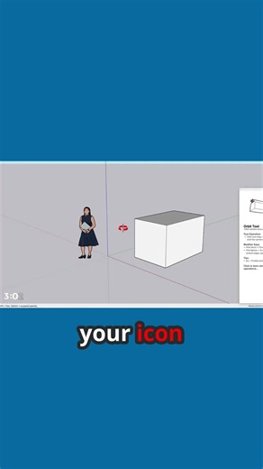 How to navigate SketchUp like a pro #sketchup