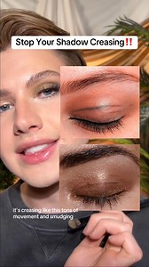 Your shadow can stay just as pretty & in place by the end of the day‼️Save this for later!😊Some basic steps & things to avoid for super long-wearing & crease-proof eyeshadow. What would you like to learn about next? Eye Primer: Too Faced Cosmetics 24 Hour shadow insurance Paint: Danessa Myricks Beauty Matte Colorfix Palette Anastasia Beverly Hills Spice #eyeshadow #eyeliner #makeuptutorial #makeuphacks | Trevor Barrett