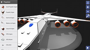 SimplePlanes lets you build, fly, crash, and share your very own plane designs