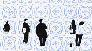 Na cidade / In der Stadt