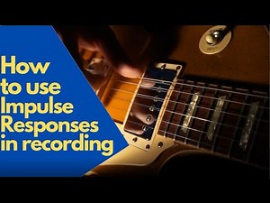 How to use Impulse Responses (Two Notes Torpedo)