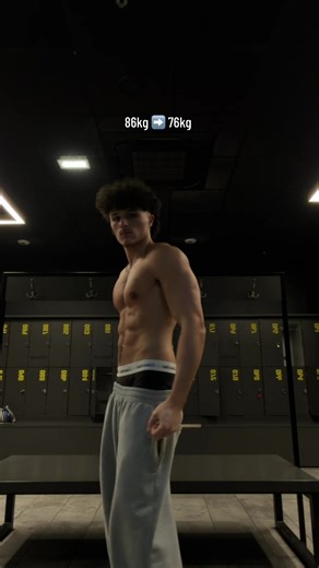 Incredible Gym Transformation in 6 Months