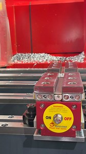 Decking .005” off the top of the new Earth-Chain magnets 🧲 to be sure that all of them are exactly on the same plane. With my digital height gage I was getting a .004” difference in height so I loaded up the 3” Do Quad mill by @tungaloyntkamerica and decked them off. Now I’m ready to machine both sides of our fixture needed for the upcoming beauty ring machining. #abom79 #workholding #earthchain #techniks #machinisttools #magnet #cncmachining #jobshop #machineshop #jobshop #manufacturing #learn