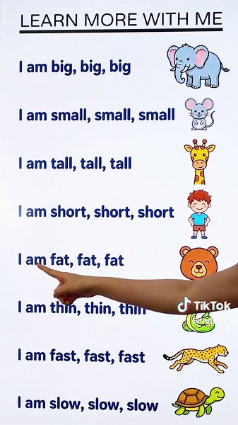 Opposites Song for Kids: Easy Way to Teach Everyday Opposites