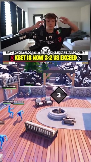 XSET IS NOW 3-2 VS EXCEED 🤯❌🚀 #fyp #gaming #fortnite
