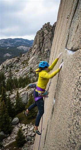 Rock climber falls! Follow @TheWhipperMedia epic crash caught on camera #climbing #fail #adventure
