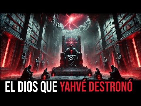 ¡Mintieron! Javé tomó el trono de un dios olvidado por los hombres