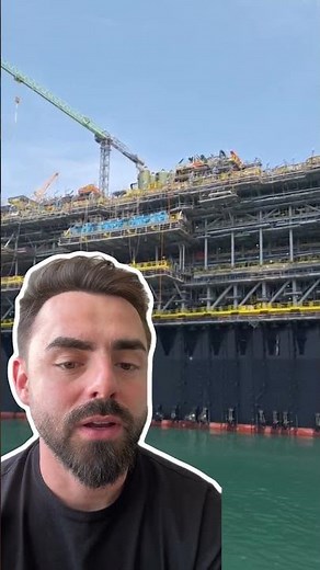 Discover Petrobras' gigantic P-79 platform!