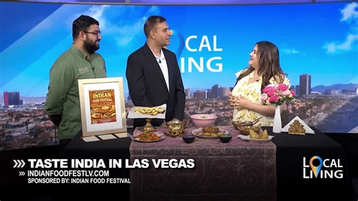 Taste India in Las Vegas