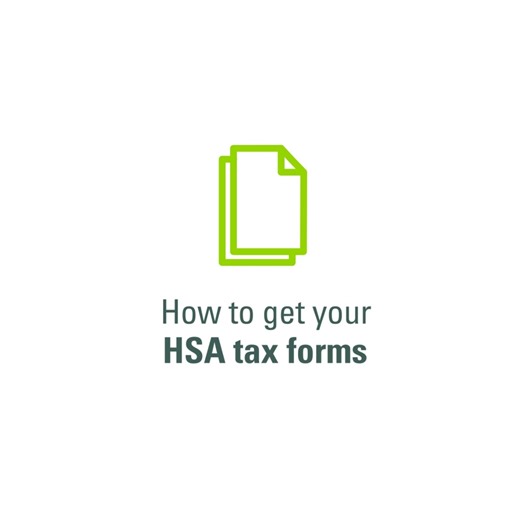 It’s easy to get your HSA tax forms — just log in to the Member Website. Find your form, print it, and you’re prepared for tax time with your HSA! | HSA Bank