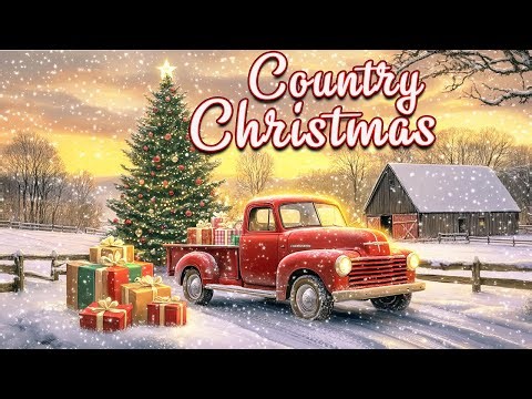 The Best Old Country Christmas Songs 2026 🎅🏼2 Hours Best Classic Country Christmas Hits
