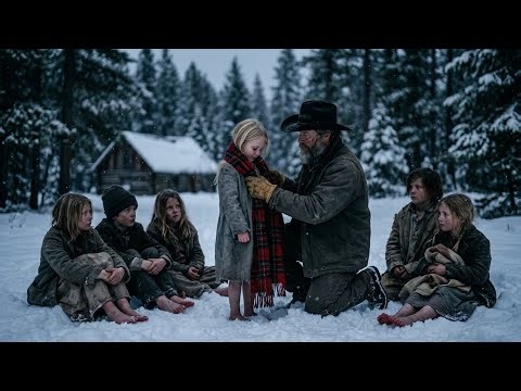 A Cowboy Found 6 Starving Children in a Blizzard — What the Oldest Girl Said Broke Him Forever