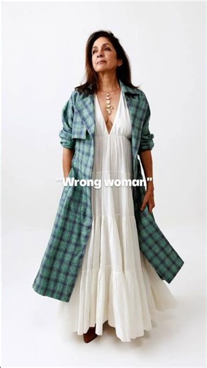 At 60, a woman doesn’t need instructions on how to dress. #styletransformation #neenagupta #fashion