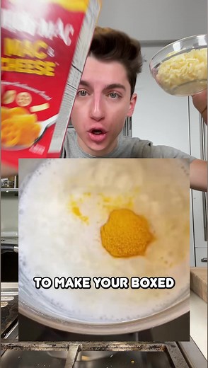 CREAMIEST Boxed Max & Cheese Hack 🧀 | Eitan Bernath