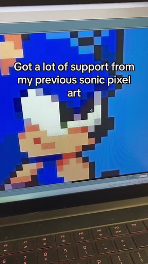 More Sonic Pixel Art I made! #sonic #sonicthehedgehog #sonicfanart #sonicart #pixelart #pixelartist #pixelartideas #pixelartvideogame #pixelartwork #pixelartanimation #animation #animations #animationtiktok #animate #animated #animatedtiktok #videogames #gamedeveloper #gamedevelopment #gamedev #digital #digitalart #digitalartist #digitalarttiktok #digitaldrawing #retro #fyp #fypシ #viral #trending #tiktok #gaming