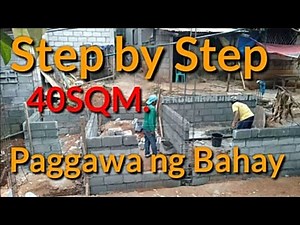 Simpleng bahay,paggawa ng bahay step by step,paano gumawa ng bahay