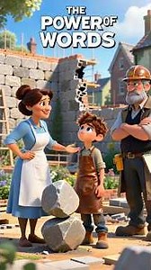 The Power of Words | Moral Story | Kids Story | Animals for Kids | Monn_StoryTelling