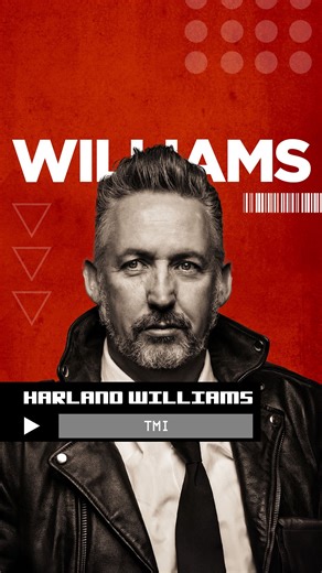 @harlandwilliams Jan 17-19 Two more nights with the raw and unfiltered Harland Williams! From your favorite cult classics to LIVE on stage, this is a show you don’t want to miss! #sanjoseimprov #harlandwilliams #tmi #standupcomedy | San Jose Improv