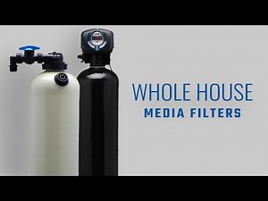 Whole House Media Filters | Upflow vs Backwash Filters