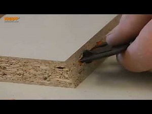 CHAMP Biscuit Connectors | self-tightening, non-visible plastic slide-in connector