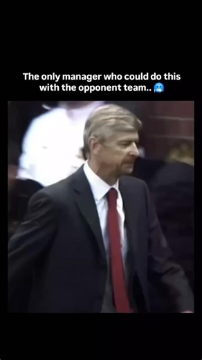 sci || tech || history on Instagram: "The only manager who could do this with the opponent team.. 🥶 Arsène Wenger (born 1949) is a French football visionary best known for transforming Arsenal into one of the most respected clubs in world football. Appointed in 1996, Wenger revolutionized the Premier League with his innovative tactics, emphasis on nutrition, and attacking style of play. Under his leadership, Arsenal enjoyed an era of glory, highlighted by the unforgettable 2003-04 "Invincibles"