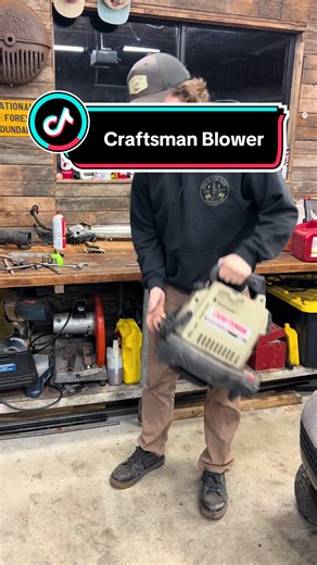 Saving an Old Craftsman Leaf Blower